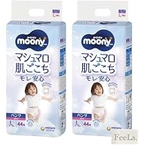 moony マシュマロ肌ごこち Lサイズ男の子 352枚44枚入り8袋 パンツ Lサイズ〕ムーニーマンマシュマロ肌ごこちモレ安心