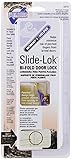 Mommy's Helper - Slide-Lok Bi-Fold Door Lock, 2 Count by Mommy's Helper [並行輸入品]