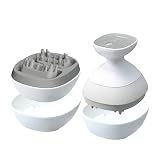 パナソニック 頭皮エステ リフトモード 密着もみ出しブラシ ストレッチブラシ スピード3段階 シルバー調 EH-HE0J-S