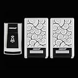 Anysell77　ドアベル　2つのトウを1つ　インテリジェント　ホーム　安全　実用