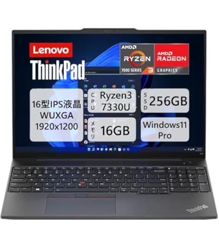 Amazon.co.jp: 【Amazon.co.jp限定】【公式】 Lenovo ThinkPad E16 Gen
