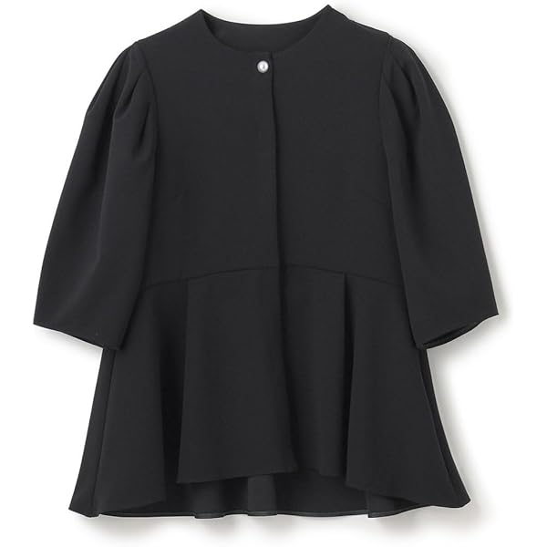 Amazon | [デミルクスビームス] S/Sシャツ・ブラウス トリアセ