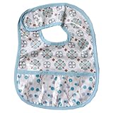 Caden Lane Modern Vintage Collection Moroccan Coated Bib, Boy, Small by Caden Lane