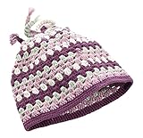 Pebble ペブル オーガニック・ハット12−24ヶ月<ソフト・パープル>