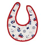 （アンパサンド) AMPERSAND 男児1Pスタイ男の子/よだれかけ/ビブ/出産祝い 70-90 レッド