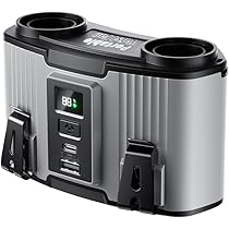 Amazon | 「100段階風量調節」 腰掛け扇風機 8000/15000mAh大