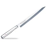 藤次郎 柳刃 240mm 日本製 モリブデンバナジウム鋼 片刃 関西型の刺身包丁 オールステンレス TOJIRO PRO SDモリブデンバナジウム鋼 F-622