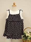 日本製 ベビー服 チュニック 130 ピンク
