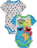 Elmo SHIRT ユニセックス・ベビー US サイズ: 0-3 Months カラー: ブルー