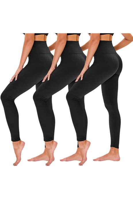 Premium Women's Leggings Soft High 