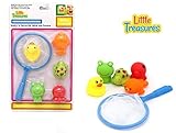Floating Animal Bathtime Bath Toys Children Can Play Fishing While Bath Time Catch and Release Baby 