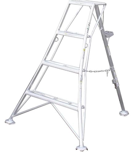 Amazon.co.jp: ハラックス アルステップ アルミ製 三脚脚立 AP-3 伸縮 