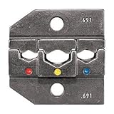 RENNSTEIG:RENNSTEIG 圧着ダイス 624-691 絶縁端子ISO 0.5-6.0 624-691-3-0 型式:624-691-3-0
