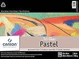 Mi-Teintes Pastel Pad, Assorted Colors 12X16 Fold Over by Canson