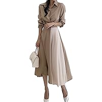 美品　アドルフォドミンゲス　カシュクール　プリーツ　シャツ　ロングワンピース 美品 アドルフォドミンゲス カシュクール プリーツ シャツ