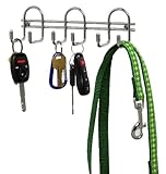 Spectrum Diversified 61270 Chrome Mini Wall Mount Utility Rack