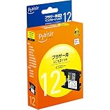 プレジール ブラザー LC12Y対応互換インク イエロー PLE-BR12Y 残量表示対応
