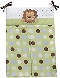 NoJo Little Bedding Jungle Pals Diaper Stacker [並行輸入品]