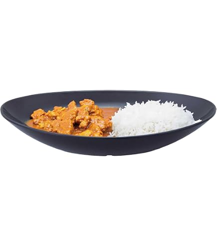 【超希少品】新品未使用 帯広市 カレーショップインデアン カレー皿 Amazon | 帯広市 カレーショップインデアン 限定50個 カレー皿 食器
