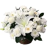 お供えアレンジ5000円 【翌日配達お花屋さん】