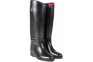 乗馬 ブーツ 乗馬用 防水PVC ロングブーツ 乗馬用品