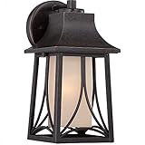 Quoizel HTR8406IB Hunter Outdoor Lantern by Quoizel