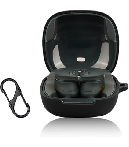 Amazon.co.jp: audio-technica ATH-CKS50TW2 BK 完全ワイヤレス