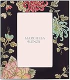 Marchesa Painted Camellia Lacquer Frame, 4 x 6 by Marchesa [並行輸入品]
