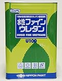 水性ファインウレタン 艶有り 15kg 標準色 ND-501 【メーカー直送便/代引不可】日本ペイント 外壁 塗料