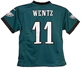 Carson Wentz Philadelphia EaglesチームカラーPreschool Game Jersey