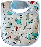 生地がしっかりしてる ベビー スタイ よだれかけ ワンちゃん