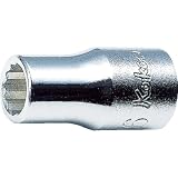 山下工業研究所(Ko-ken) ソケット 12角 2405M-12 差込角:6.35×全長:22×規格:12mm 1個
