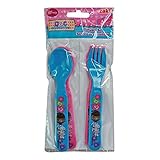 Disney Doc McStuffins 4 Pieceフォークとスプーン台所用具セット