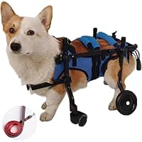 Amazon.co.jp: 犬用車椅子 歩行器 小型犬用 オーダーメイド 4輪 室内 