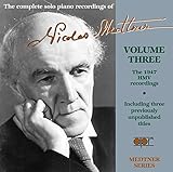 Complete Solo Pno Recordings Vol. 3
