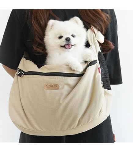 Amazon | ペットパラダイス 犬 キャリーバッグ スリング キルティング