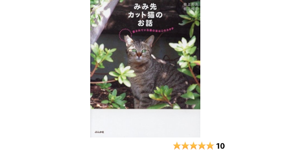 みみ先カット猫のお話 佐上 邦久 佐上 悦子 本 通販 Amazon