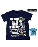 【子供服】 Hungry Heart (ハングリーハート) ＪＲ東日本在来線電車Ｔシャツ 90cm～130cm S34841