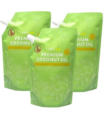 Amazon | cocowell (ココウェル) 「オーガニック プレミアムココナッツ