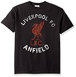 Liverpool Football Club YouthブラックSofthandロゴTシャツ S ブラック