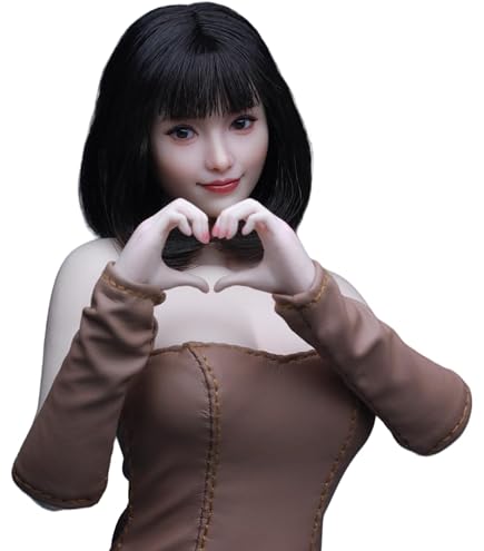 Amazon | 「AC」Z6TOYS 1/6 アジア 女性 美人 可動 美少女 アクション
