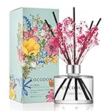 COCODOR ココドール クリスマス ディフューザー スノーフィグ(Snow Fig) 200ml いちじくフレグランス リードディフューザー スティック付き ルームフレグランス 芳香剤 部屋用 誕生日プレゼント女性 ギフト