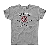 500レベルのジョン・Haydenユース&キッズTシャツ – シカゴHockeyファンギアNHLの公式ライセンス選手Association – ジョン・HaydenシカゴSticks K