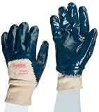 Ansell Hycron 27-600 Nitrile High Temperature Glove, Palm Coated on Jersey Liner, X-Large (Pack of 1