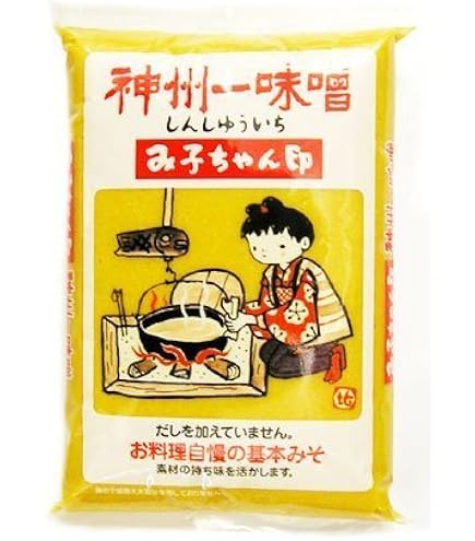 Amazon.co.jp: 神州一味噌 み子ちゃん印 850g×2個 : 食品・飲料・お酒