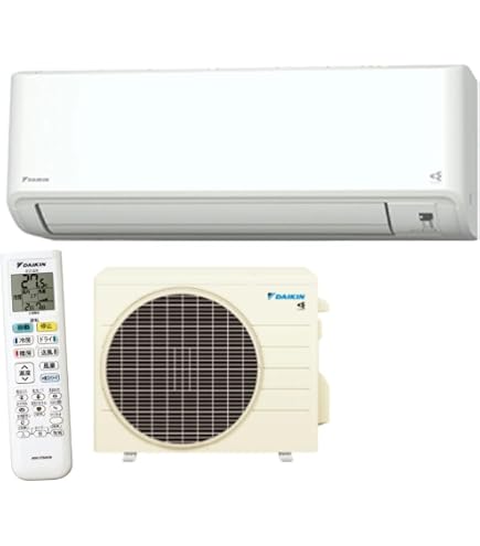 Amazon | S22ZTES-W ホワイト [2.2kW] | ダイキン | エアコン本体 通販