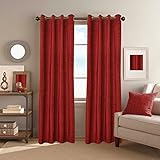 desiricaプレミアム品質Woven Longドアカーテン – のセット2 ( 9 ft )