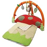 BorneLund（ボーネルンド） ラティテュード 森のきのこのプレイマット【LT372921】