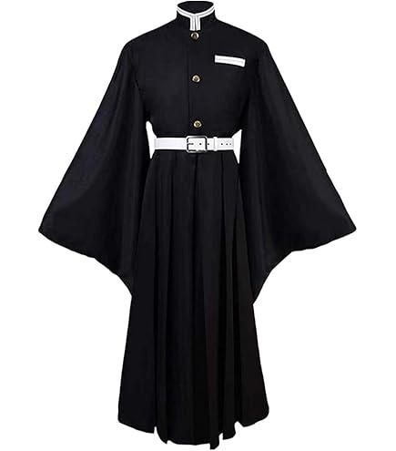 Amazon.co.jp: コスプレ衣装 鬼滅の刃 向き 我妻善逸 善子 吉原 遊郭編