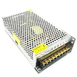 Pasow Aluminum Housing Output DC 24V 10A 240W Regulated Transformer Power Supply Driver for LED Ligh